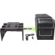 Hyundai Aura Premium Car ArmRest with USB charging port and storage box-Black