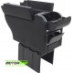 Nissan Magnite Premium Car ArmRest with USB charging port and storage box-Black