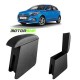Hyundai Elite i20 Custom Fitted Wooden Car Center Console Armrest - Black