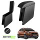 Ford FreeStyle (2018 Onwards) Custom Fitted Wooden Car Center Console Armrest - Black