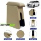 Honda Mobilio (2013-2016) Custom Fitted Wooden Car Center Console Armrest - Beige