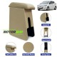 Hyundai i20 (2012-2014) Custom Fitted Wooden Car Center Console Armrest - Beige