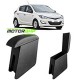 Hyundai i20 (2008-2012) Custom Fitted Wooden Car Center Console Armrest - Black