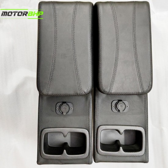 Mahindra New Thar Luxury Armrest Rear And Front With Charging Point (2020 Onwards) (Set Of 3 Pcs.) 