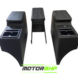 Mahindra New Thar Luxury Armrest Rear And Front With Charging Point (2020 Onwards) (Set Of 3 Pcs.)  Mahindra New Thar Luxury Armrest Rear And Front With Charging Point (2020 Onwards) (Set Of 3 Pcs.)