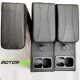 Mahindra New Thar Luxury Armrest Rear And Front With Charging Point (2020 Onwards) (Set Of 3 Pcs.) 