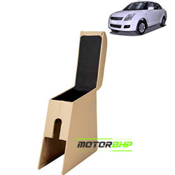 Maruti Suzuki Dzire Custom Fitted Wooden Car Center Console Armrest - Beige (2008-2012) Maruti Suzuki Dzire Custom Fitted Wooden Car Center Console Armrest - Beige (2008-2012)