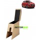 Maruti Suzuki Swift (2012-2017) Custom Fitted Wooden Car Center Console Armrest - Beige