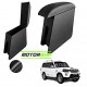 Maruti Suzuki S Cross (2020 Onwards) Custom Fitted Wooden Car Center Console Armrest - Black