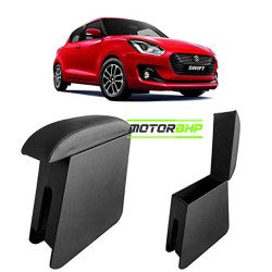 Maruti Suzuki Swift (2012-2017) Custom Fitted Wooden Car Center Console Armrest - Black Maruti Suzuki Swift (2012-2017) Custom Fitted Wooden Car Center Console Armrest - Black
