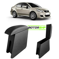 Maruti Suzuki SX4 (2007-2013) Custom Fitted Wooden Car Center Console Armrest - Black Maruti Suzuki SX4 (2007-2013) Custom Fitted Wooden Car Center Console Armrest - Black