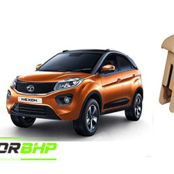 Tata Nexon (2017-2019) Custom Fitted Wooden Car Center Console Armrest - Beige Tata Nexon (2017-2019) Custom Fitted Wooden Car Center Console Armrest - Beige