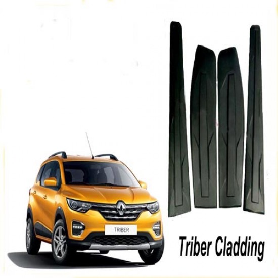  Renault Triber Side Door Beading / Cladding Matte Black