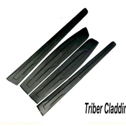 Renault Triber Side Door Beading / Cladding Matte Black  Renault Triber Side Door Beading / Cladding Matte Black