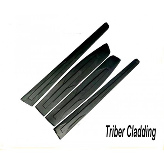  Renault Triber Side Door Beading / Cladding Matte Black