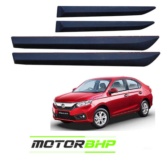 Honda Amaze Door Beading Matte Black 