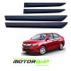 Honda Amaze Door Beading Matte Black 