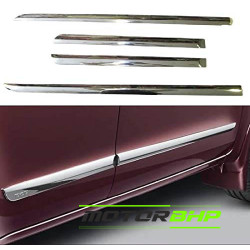 Honda Amaze Chrome Door Beading (2018 Onwards)  Honda Amaze Chrome Door Beading (2018 Onwards)