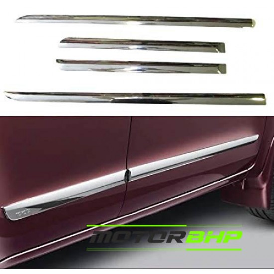  Honda Amaze Chrome Door Beading (2018 Onwards)