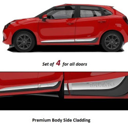 GFX Maruti Suzuki Baleno Side Door Beading /Cladding (2015-Onwards) GFX Maruti Suzuki Baleno Side Door Beading /Cladding (2015-Onwards)