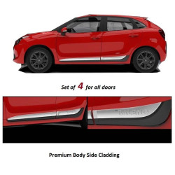 GFX Maruti Suzuki Baleno Side Door Beading /Cladding (2015-Onwards) GFX Maruti Suzuki Baleno Side Door Beading /Cladding (2015-Onwards)