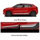 GFX Maruti Suzuki Baleno Side Door Beading /Cladding (2015-Onwards)