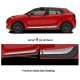 GFX Maruti Suzuki Baleno Side Door Beading /Cladding (2015-Onwards)