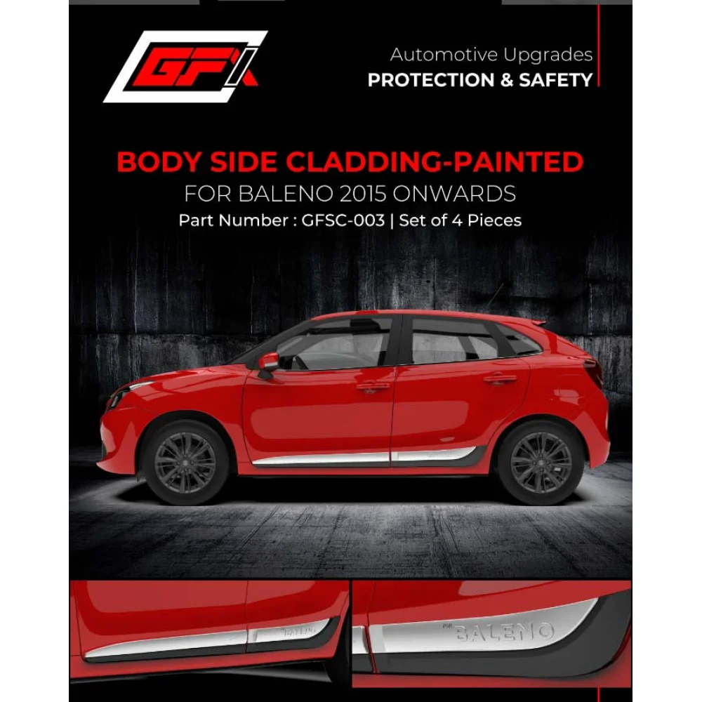 Buy Baleno Side Beading Car Accessories Online Shopping Store
