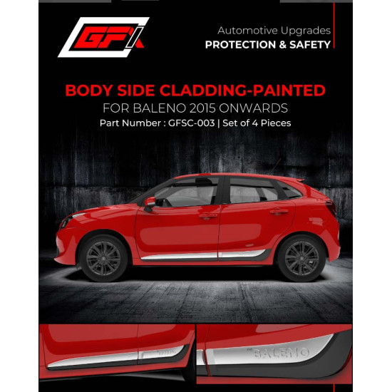 Buy Baleno Side Beading Car Accessories Online Shopping Store