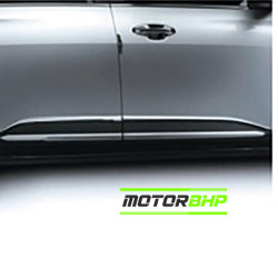 Kia Carens Chrome Body Side Moulding  Kia Carens Chrome Body Side Moulding