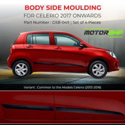 Maruti Suzuki Celerio Body Side Moulding Black (2013-2017) Maruti Suzuki Celerio Body Side Moulding Black (2013-2017)