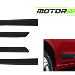 Renault Duster Door Beading  Matte Black   Renault Duster Door Beading  Matte Black