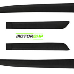 Ford Figo Aspire Door Beading Matte Black  Ford Figo Aspire Door Beading Matte Black