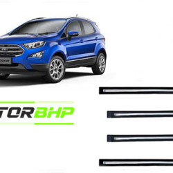 Ford Ecosport Door Beading Black With Chrome Line Ford Ecosport Door Beading Black With Chrome Line
