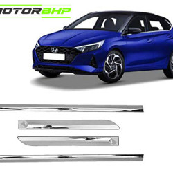 Hyundai I20 2020 Chrome Door Beading   Hyundai I20 2020 Chrome Door Beading