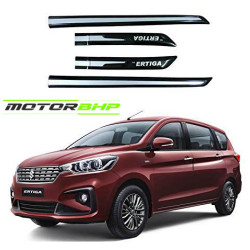 Maruti Suzuki Ertiga Door Side Beading Black & Sliver Maruti Suzuki Ertiga Door Side Beading Black & Sliver