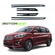 Maruti Suzuki Ertiga Door Side Beading Black & Sliver