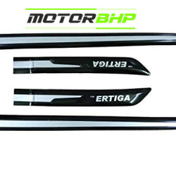 Maruti Suzuki Ertiga Door Side Beading Black & Sliver Maruti Suzuki Ertiga Door Side Beading Black & Sliver