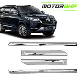 Toyota Fortuner Chrome Door Beading   Toyota Fortuner Chrome Door Beading