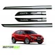 Toyota Glanza Door Beading Black & Sliver