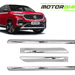 MG Hector Chrome Door Beading    MG Hector Chrome Door Beading