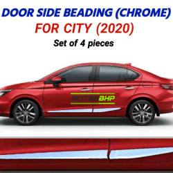 Honda City Chrome Door Beading (2020-Onwards)  Honda City Chrome Door Beading (2020-Onwards)