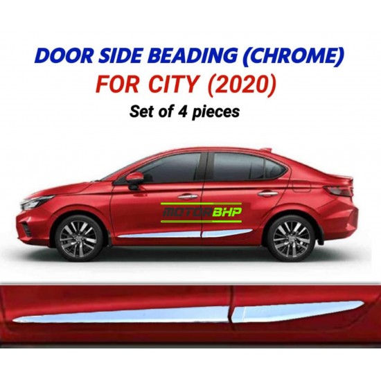  Honda City Chrome Door Beading (2020-Onwards)