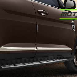 Hyundai Alcazar Chrome Door Beading Hyundai Alcazar Chrome Door Beading