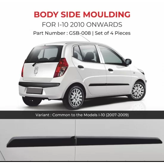Grand i10 nios body side moulding discount