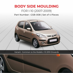 Hyundai i10 Body Side Moulding (2007-2009)