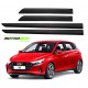  Hyundai Elite I20 Door Beading Matte Black