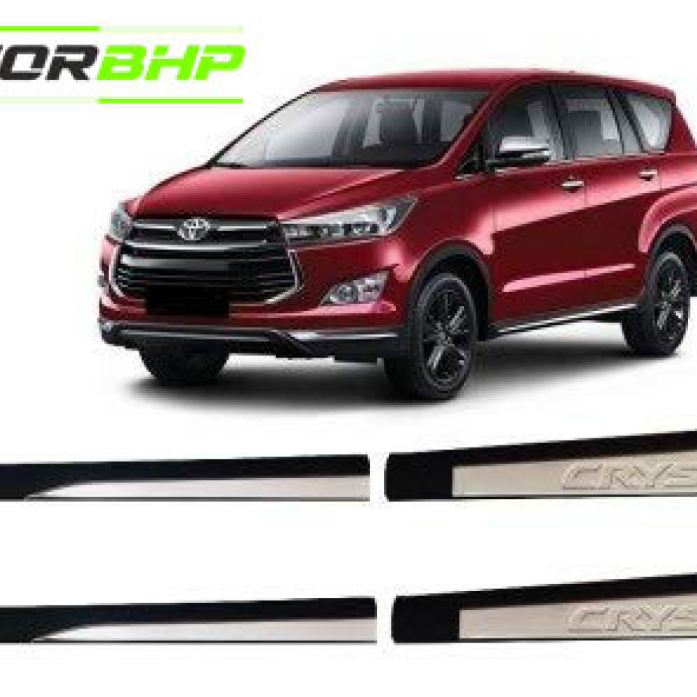 Buy Toyota Innova Crysta Door Side Beading Car Accessories