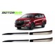 Toyota Innova Crysta Door Beading /Cladding Black With Sliver Line 