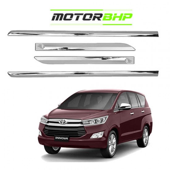  Toyota Innova Crysta Chrome Door Beading